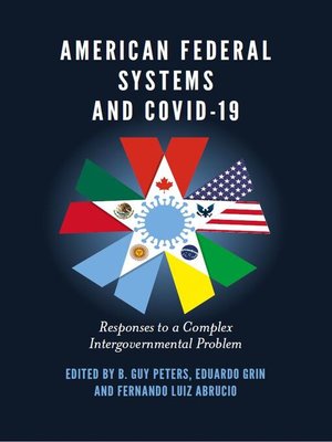 cover image of American Federal Systems and COVID-19
